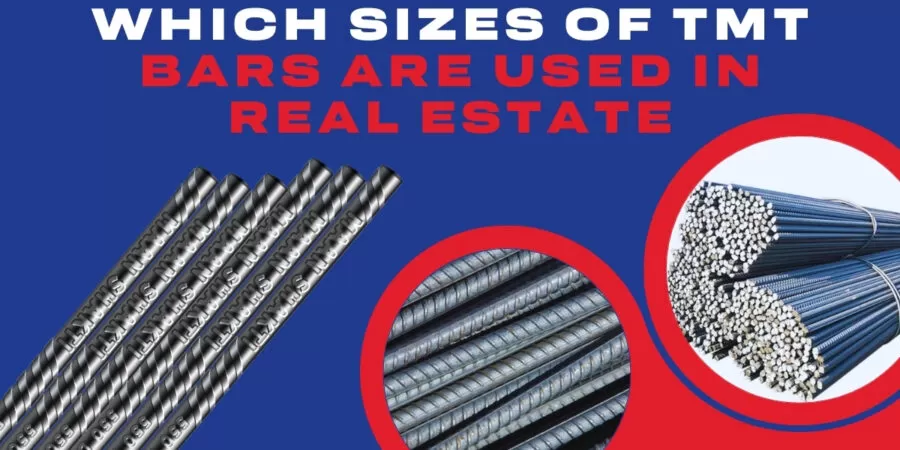 Which Sizes of TMT Bars Are Used in Real Estate