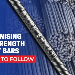 Recognising the Strength of TMT Bars – Things to Follow