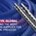 Local vs. Global: Choosing the Right TMT Bars Supplier for Regional Projects