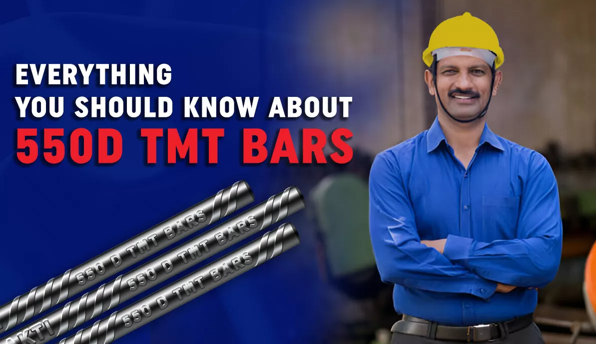 Everything You Should Know About 550D TMT Bars