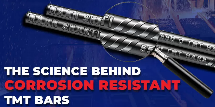 The Science Behind Corrosion-Resistant TMT Bars – Understanding their Outstanding Advantages