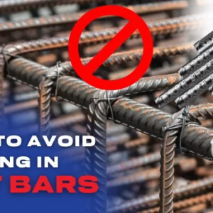 How to Avoid Rusting in TMT bars?