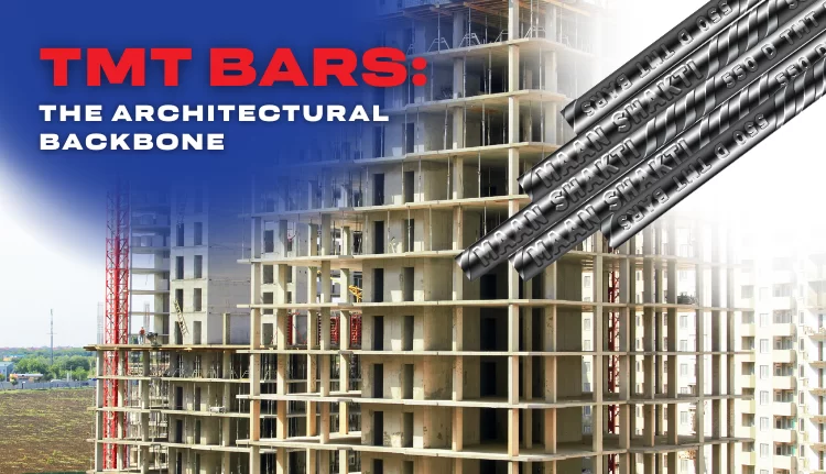 TMT Bars: The Architectural Backbone