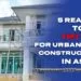 5 Reasons to Use TMT Bars for Urban Roof Constructions in Assam