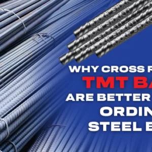 Why Cross-Ribbed TMT Bars are Better than Ordinary Steel Bars