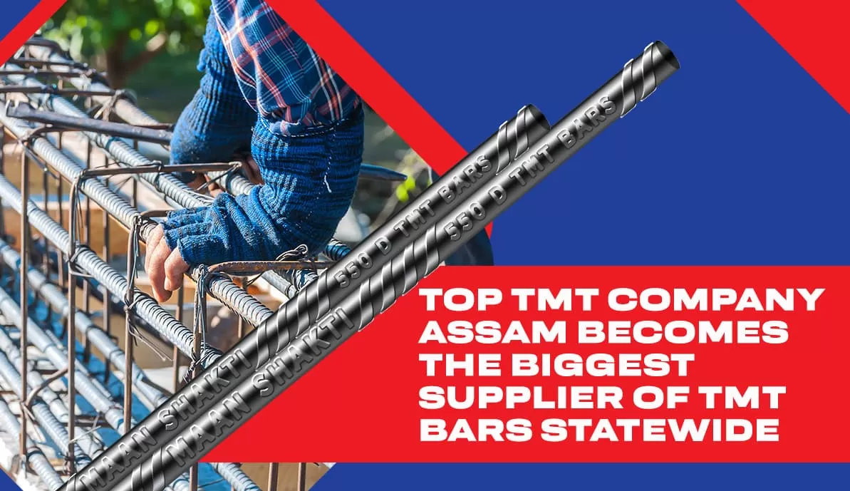 Biggest Supplier of TMT Bars Statewide