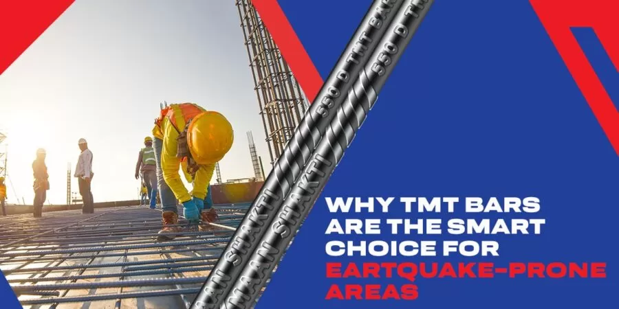 Why Are TMT Bars the Smart Choice For Earthquake-Prone Areas