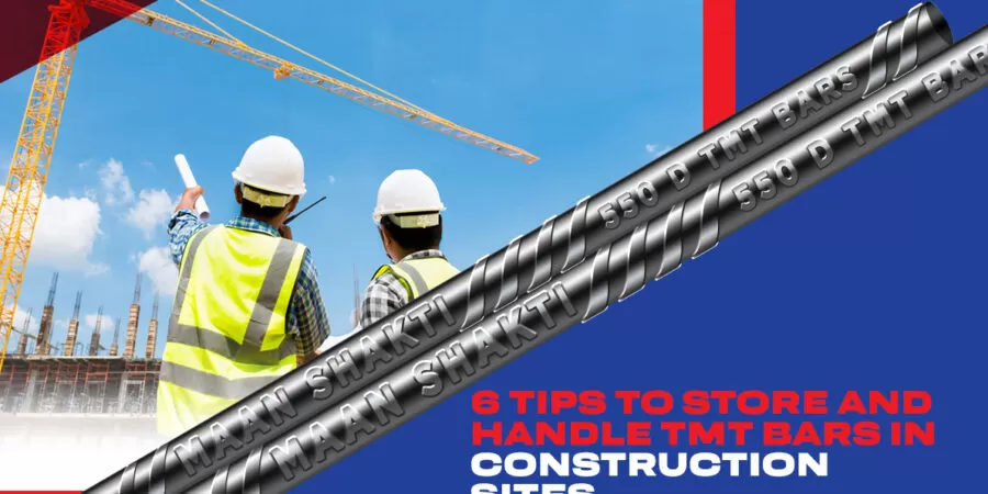 6 Tips to Store and Handle TMT Bars in Construction Sites