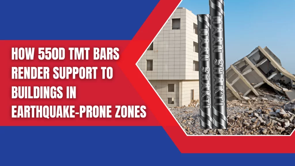 Earthquake Resistant TMT Bars