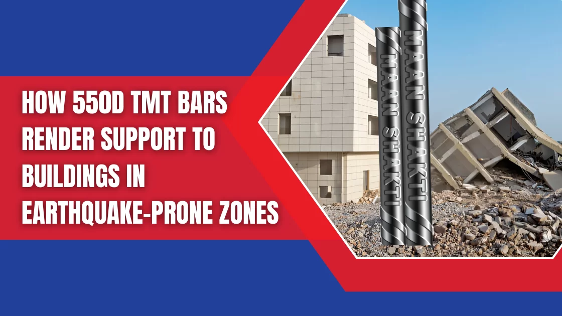 Earthquake Resistant TMT Bars