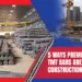 5 Ways Premium-Quality TMT Bars Are Best For Constructions in Assam